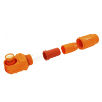 Flexcoils (SurLok) вилка оранжевая 200A (Ф8-50mm2)